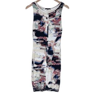 Tart Super Soft Modal Abstract Shift Dress - Size XS